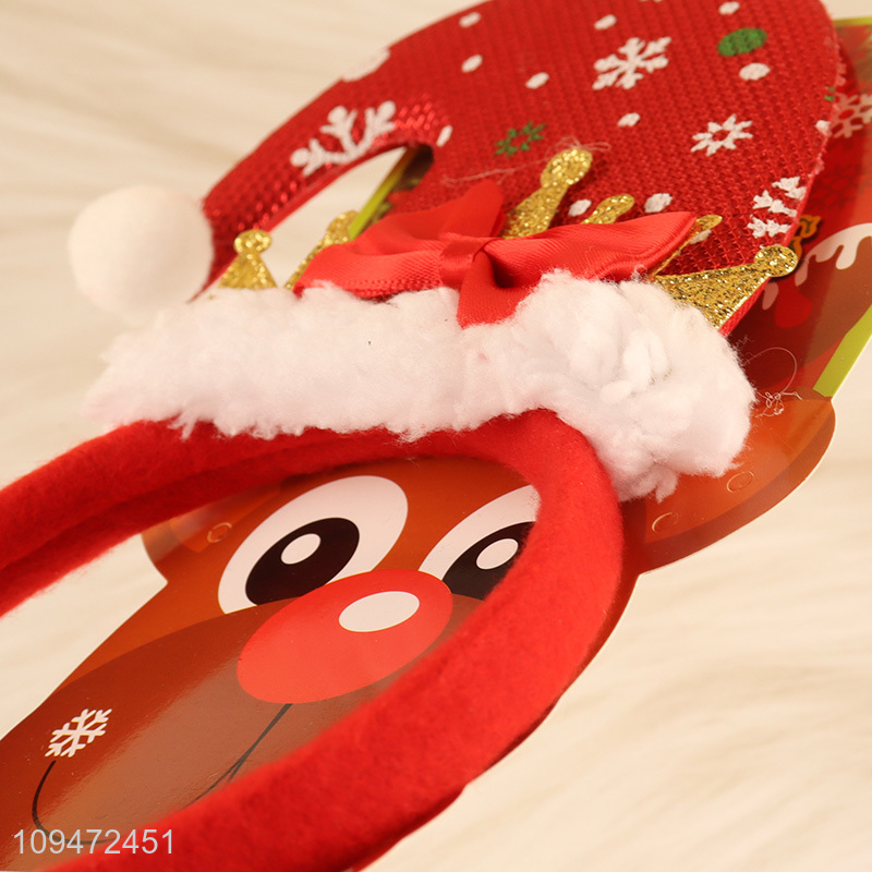 New product xmas party hair hoop hair accessories
