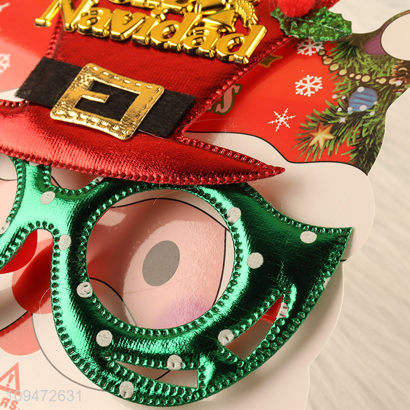 Best sale creative christmas party glasses wholesale