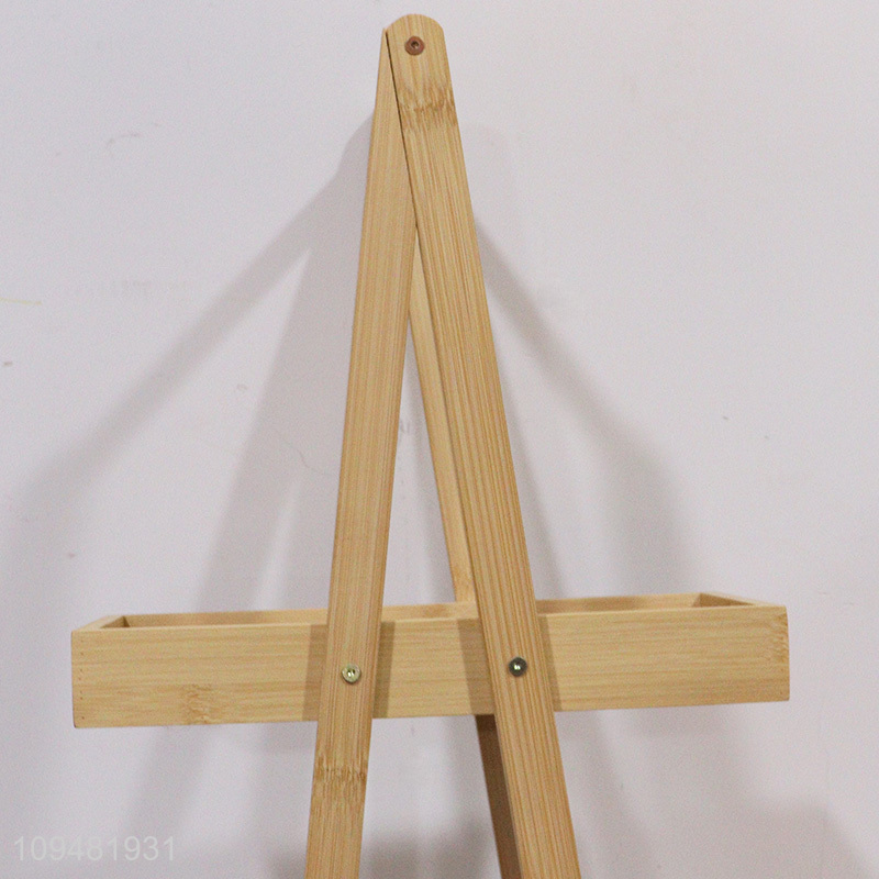 China products household bamboo storage rack for sale