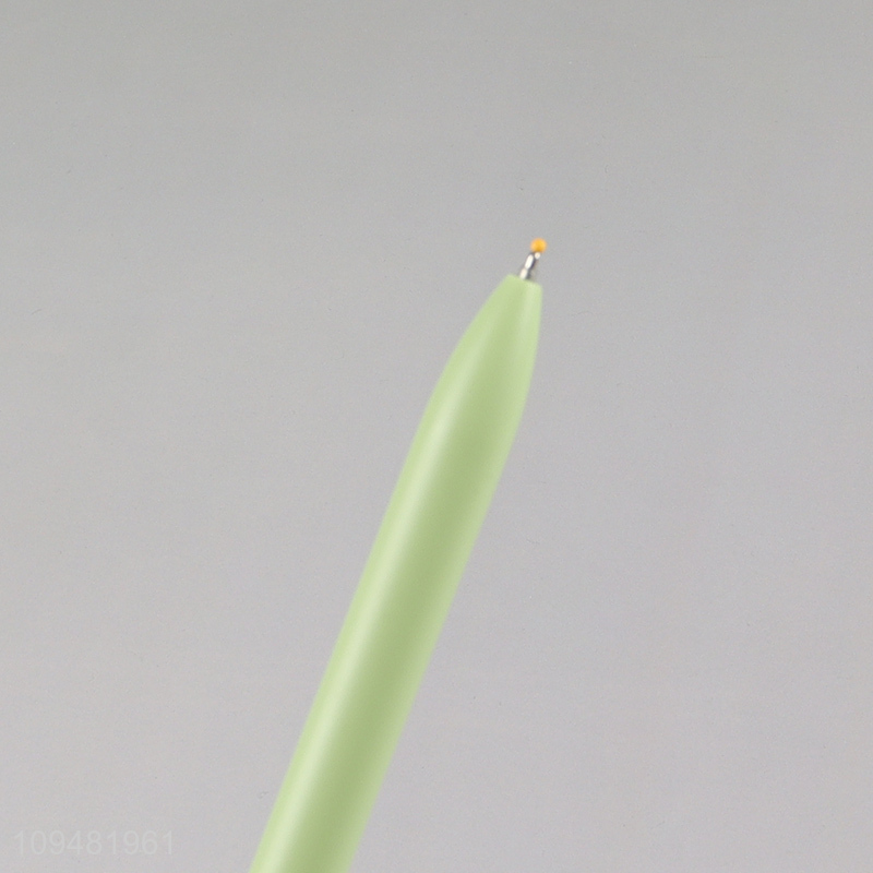 Hot selling cartoon panda 4pcs gel pen set