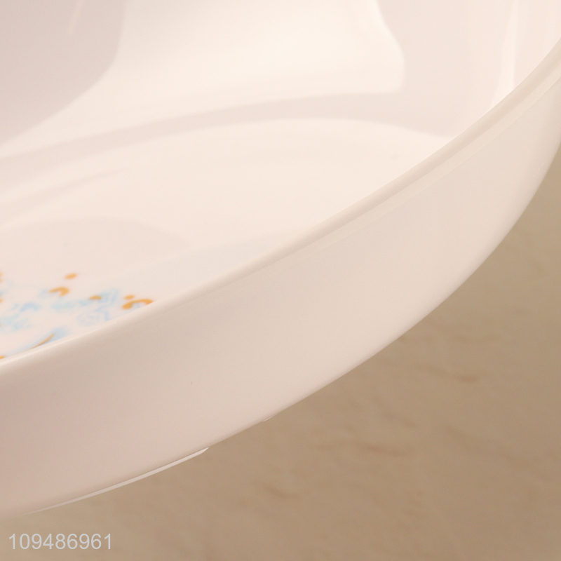 Online wholesale 7.8 inch deep soup plate melamine plate