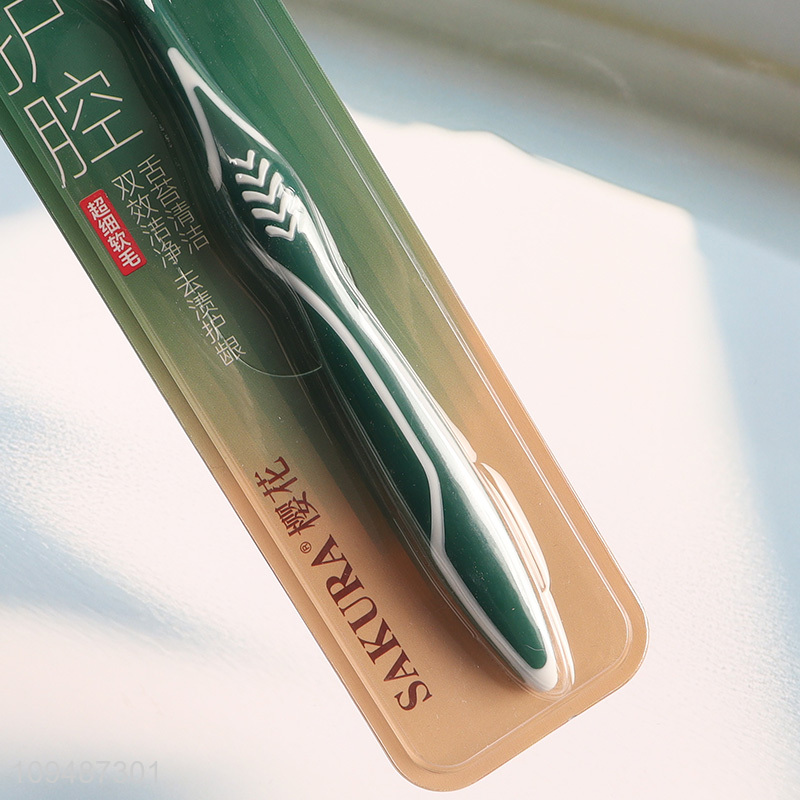 China factory adult soft toothbrush for oral care