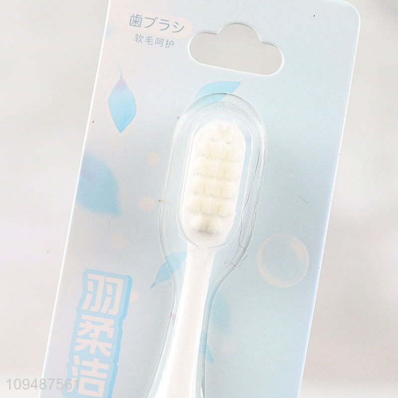 Yiwu market oral care soft bristle toothbrush