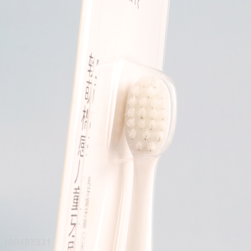 New arrival  soft bristle children toothbrush for sale