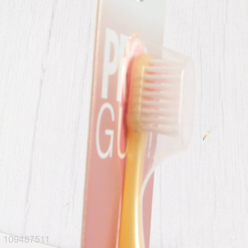 New style non slip grip toothbrush for oral care