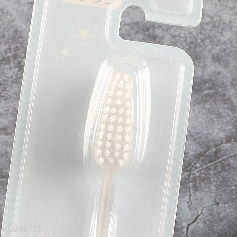 Low price soft bristle adult toothbrush for sale