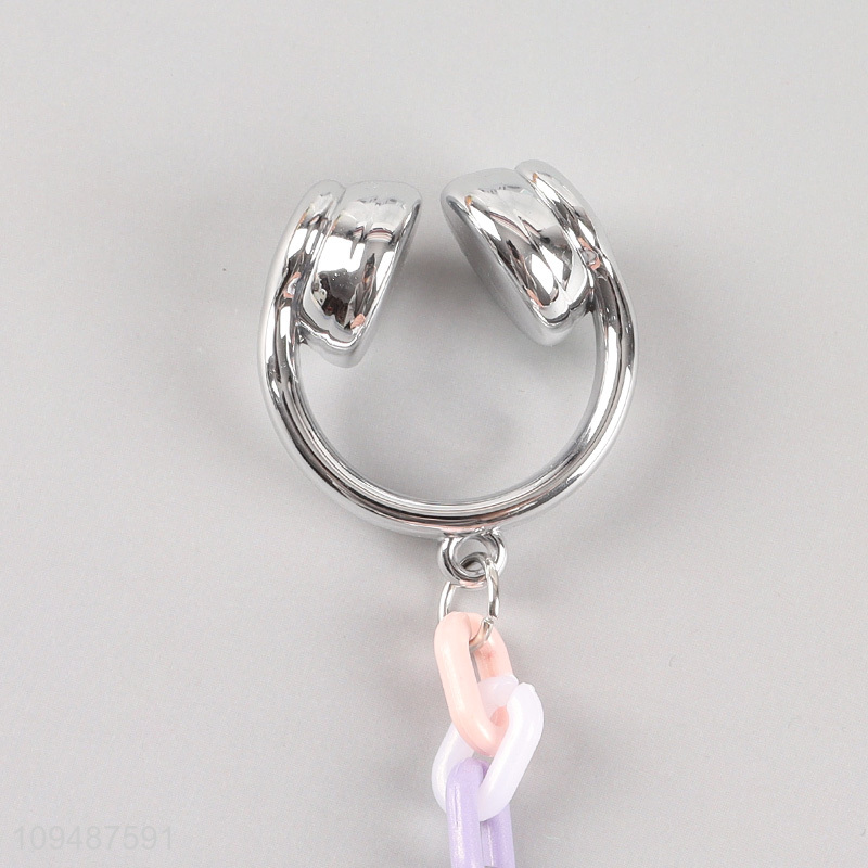 Hot sale portable keychain key rings for gifts