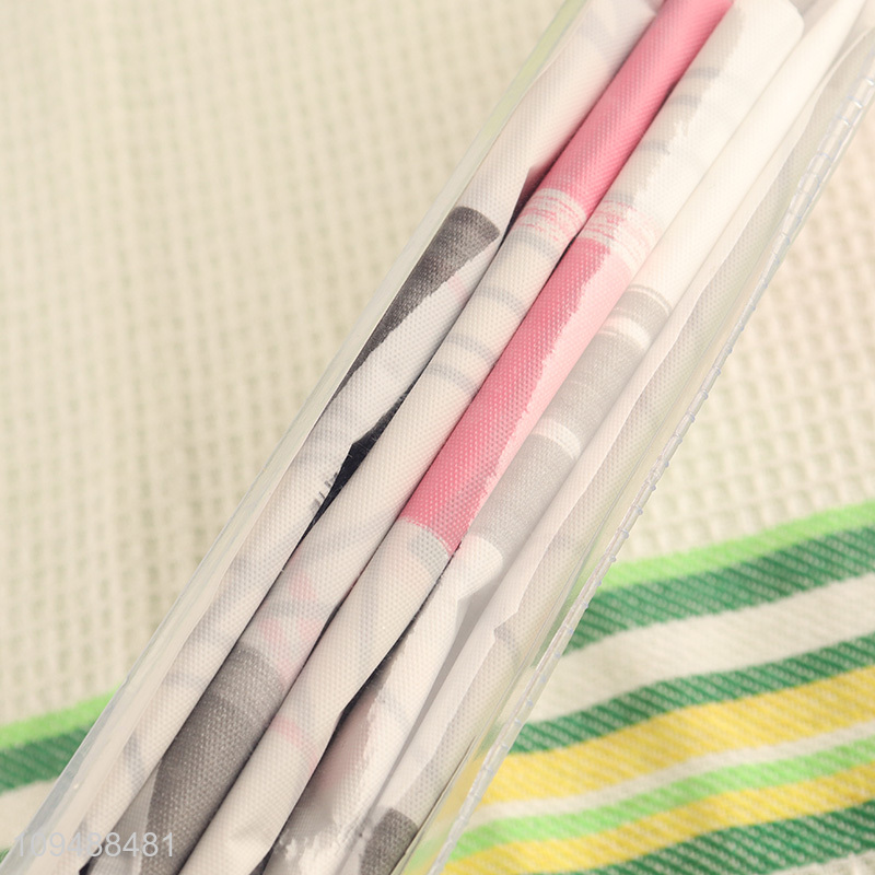 Wholesale home hotel waterproof PE shower curtain