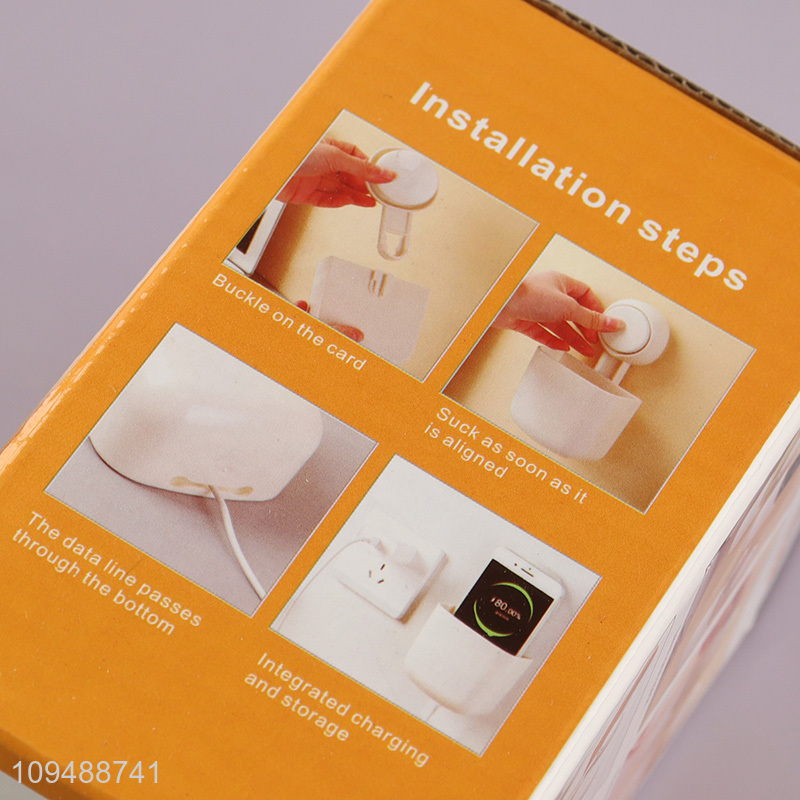 Top sale suction wall-mounted storage box
