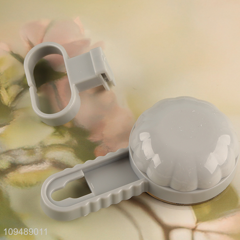 New arrival wall mounted suction cup comb storage rack
