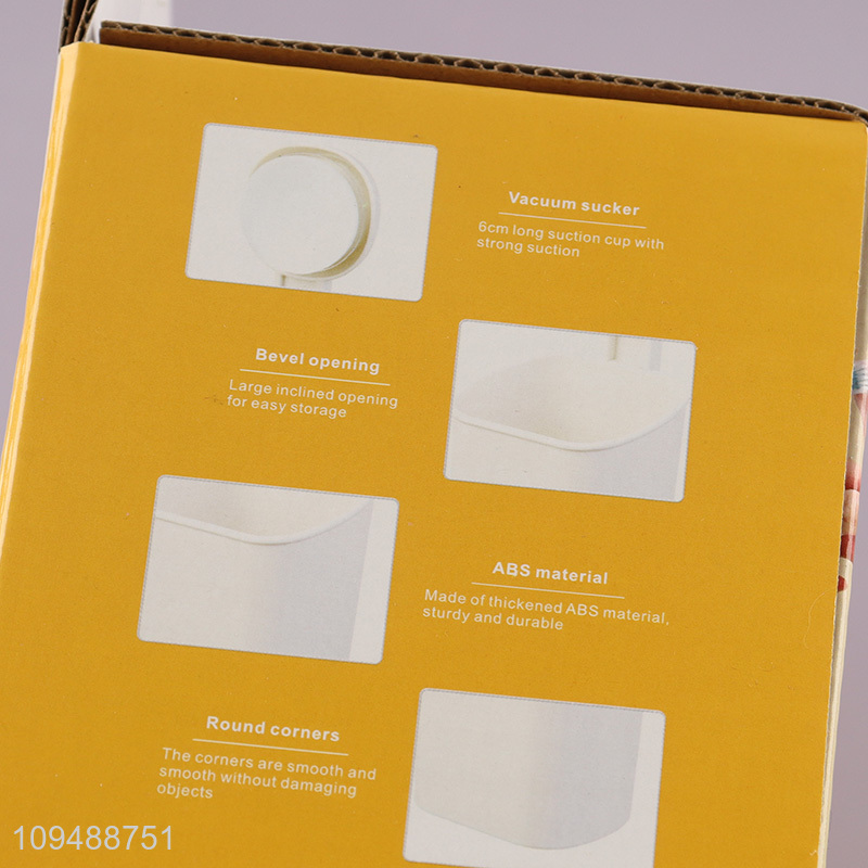 Good selling suction storage bucket storage box