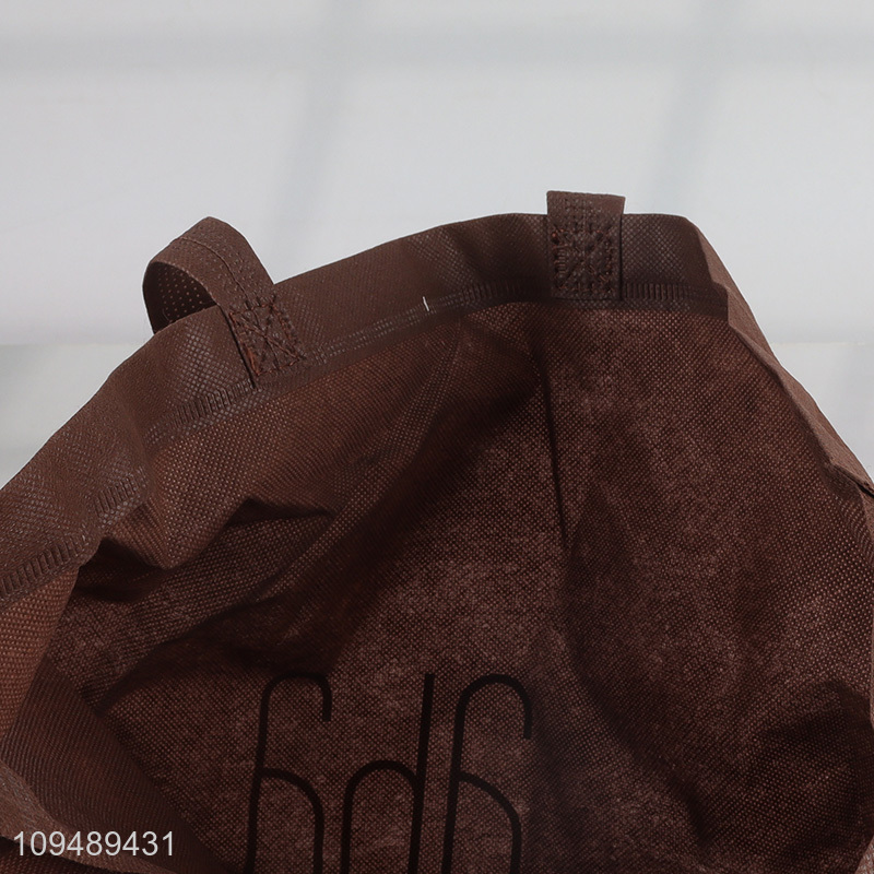 Hot selling nonwoven bag reusable shopping bag