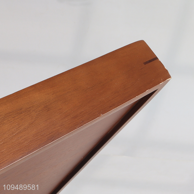 Top sale rectangle storage tray with handle