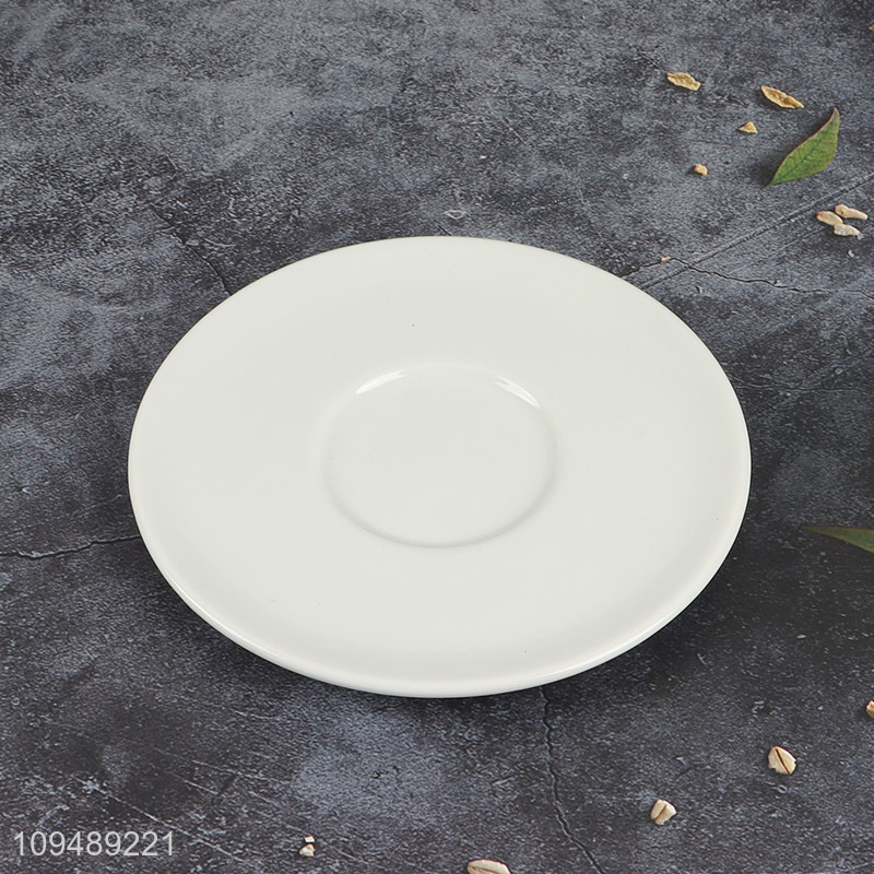 Good selling ceramic coffee cup with saucer