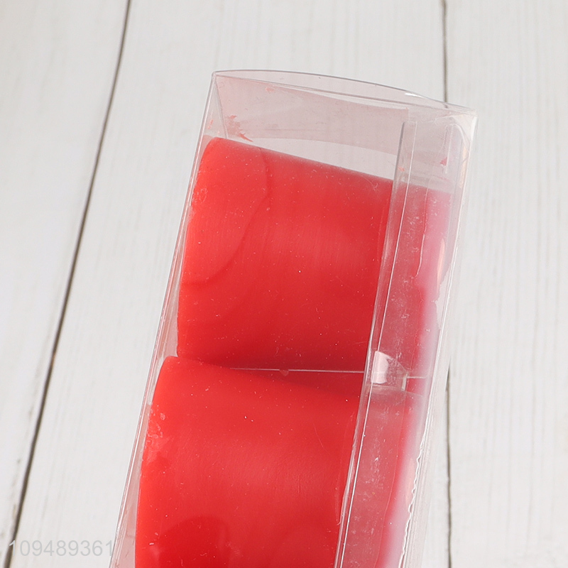 Best quality multicolor scented candle for home