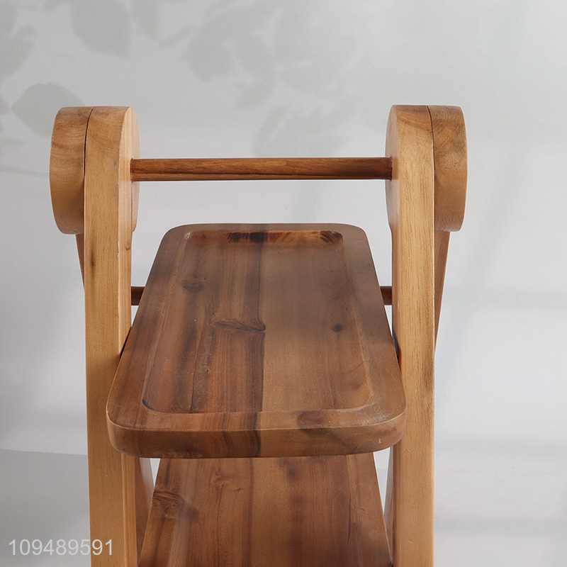 Good selling 3 tier serving tray for dessert