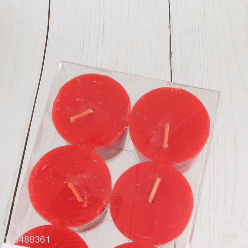 Best quality multicolor scented candle for home