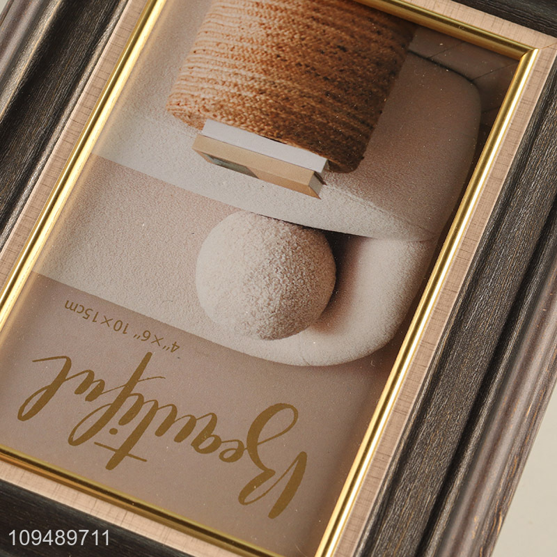 New arrival rectangle photo frame picture frame for sale