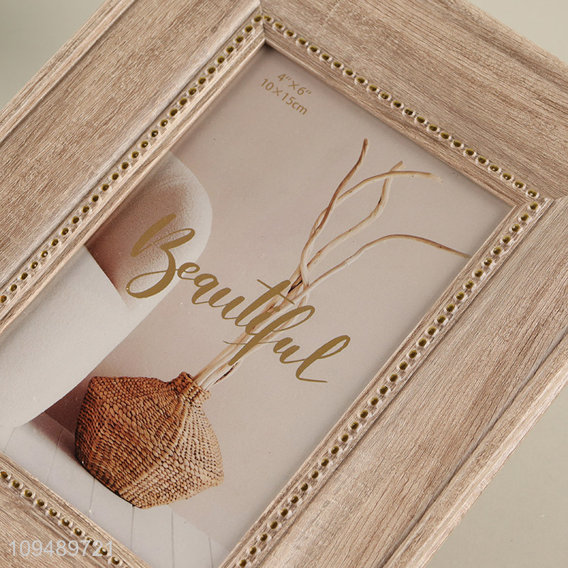 Low price photo frame picture frame for home decor