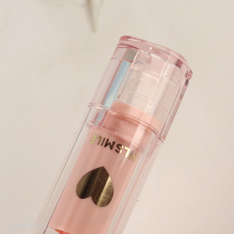 China factory rose marble enriching lipstick for makeup