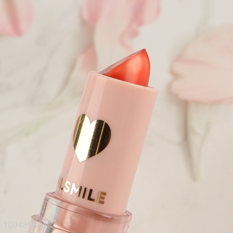 China factory rose marble enriching lipstick for makeup
