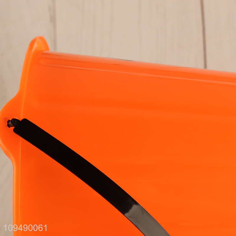 Latest products halloween pumpkin bucket for sale