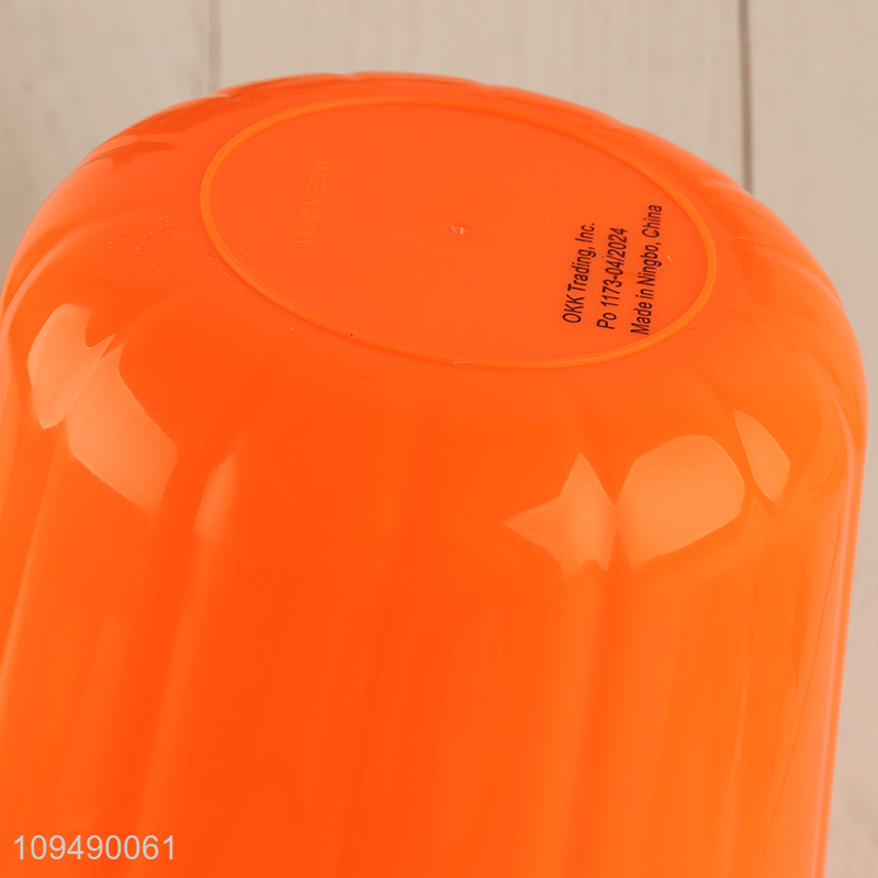 Latest products halloween pumpkin bucket for sale