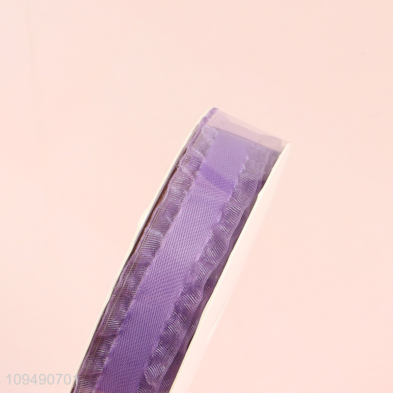 Top products creative polyester wrapping ribbon gifts ribbon