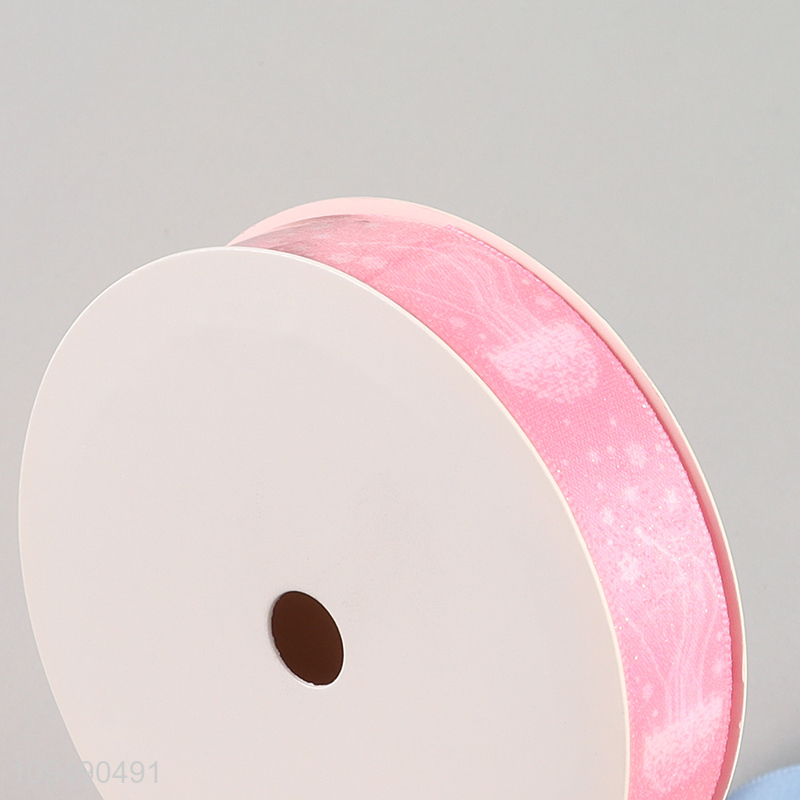 New product pink decorative ribbon for gifts