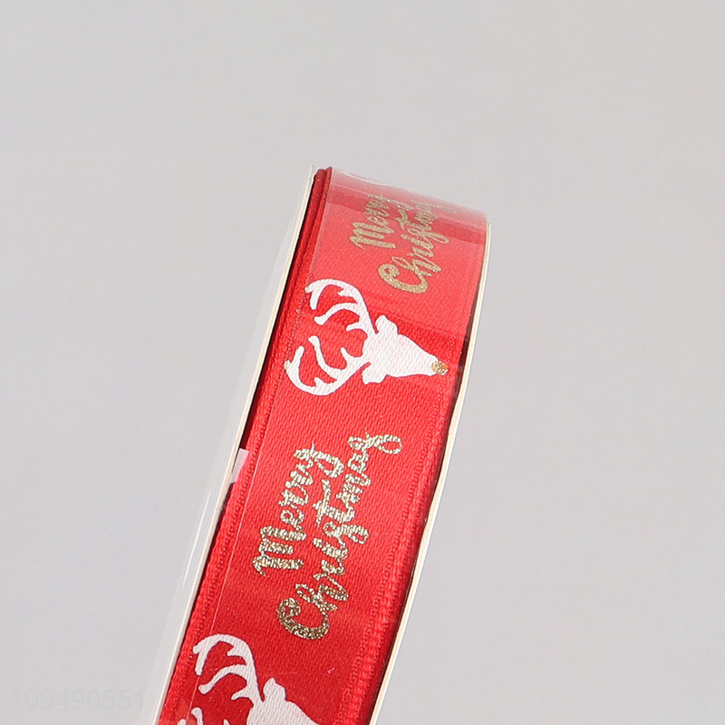 Good selling polyester ribbon gifts packaging ribbon