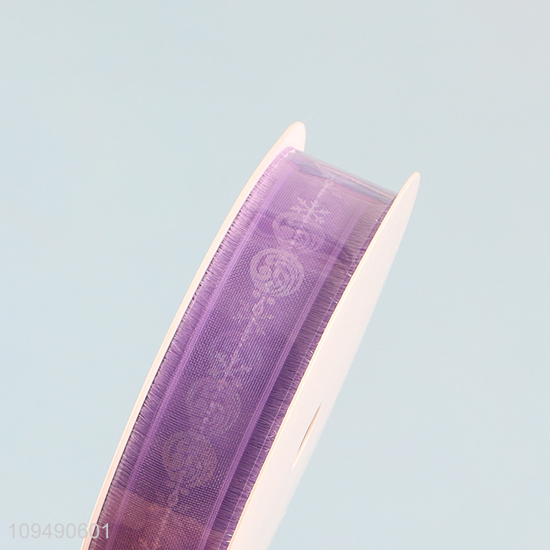 Factory supply decorative gift packaging ribbon roll