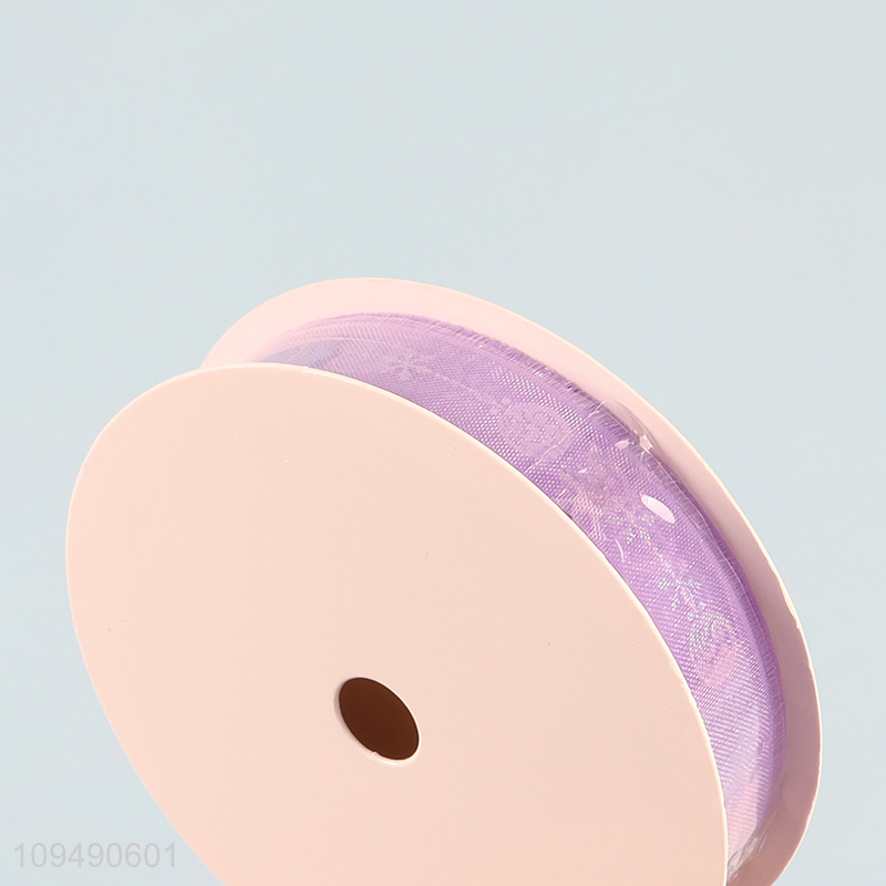 Factory supply decorative gift packaging ribbon roll
