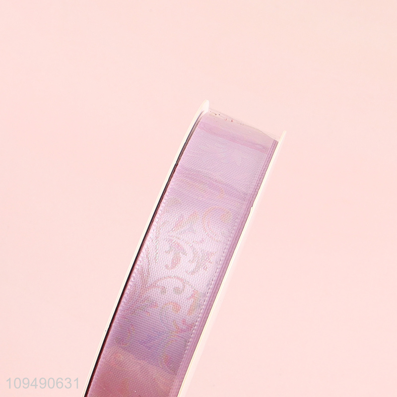 Factory direct sale gift packaging decorating ribbon wholesale