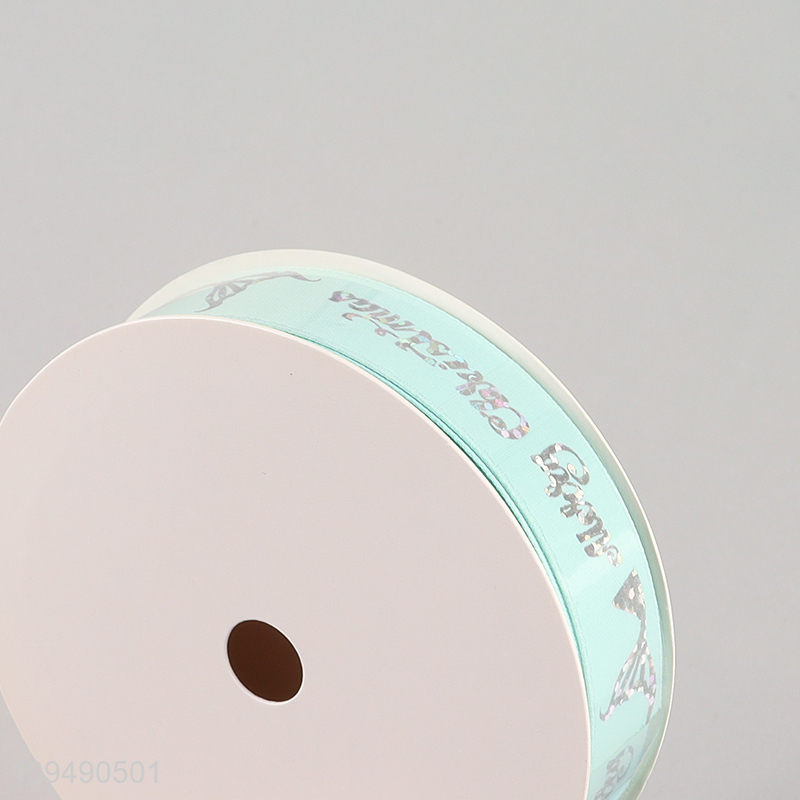 New arrival  gift box wrapping polyester ribbon