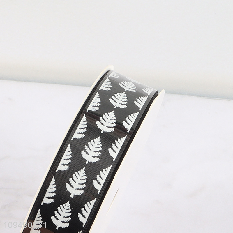 Yiwu market  multi-purpose polyester wrapping ribbon