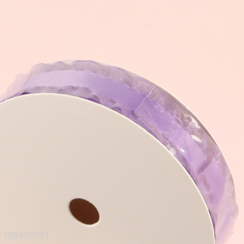 Top products creative polyester wrapping ribbon gifts ribbon