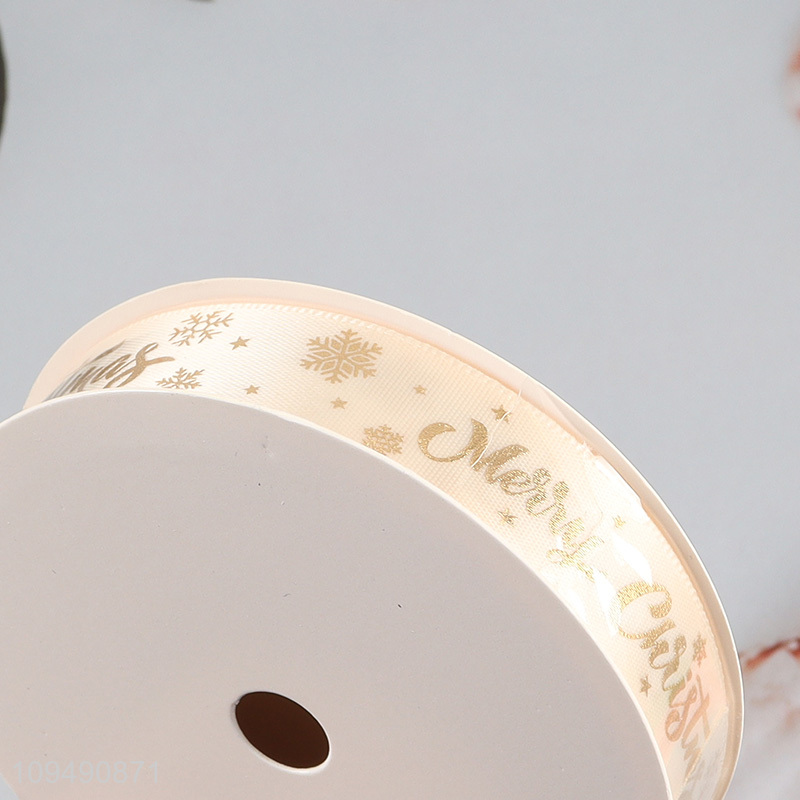 New arrival  christmas series gift wrap ribbon