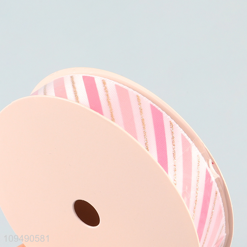 Good sale polyester gift wrapping ribbon wholesale