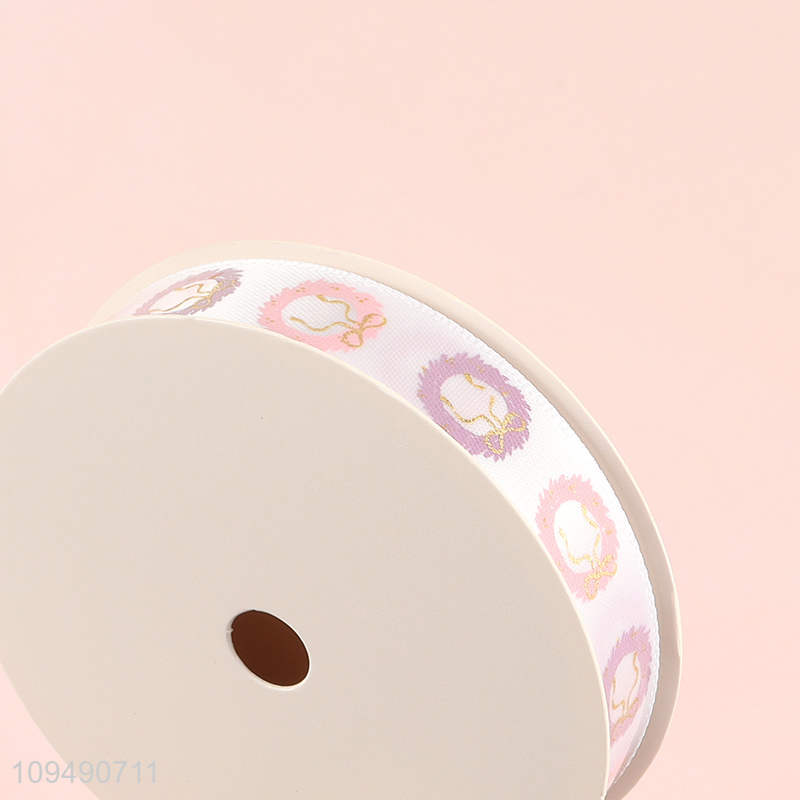 China wholesale gifts packaging polyester wrapping ribbon
