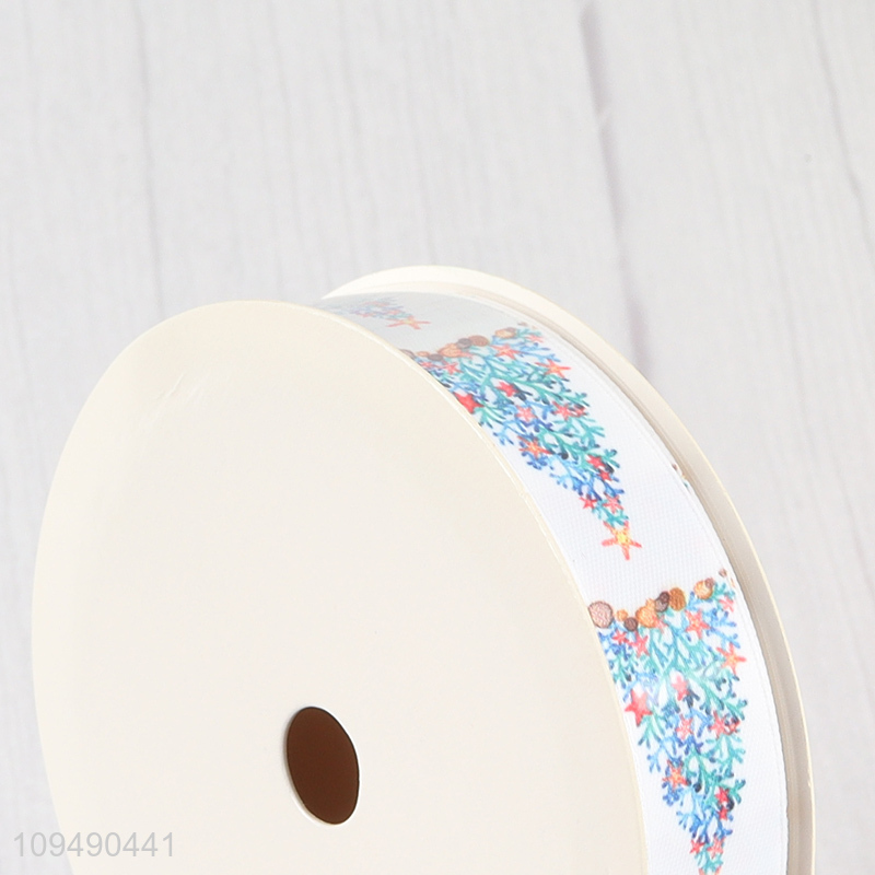 New arrival printed polyester ribbon for packaging