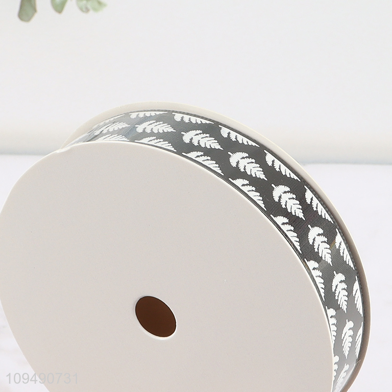 Yiwu market  multi-purpose polyester wrapping ribbon