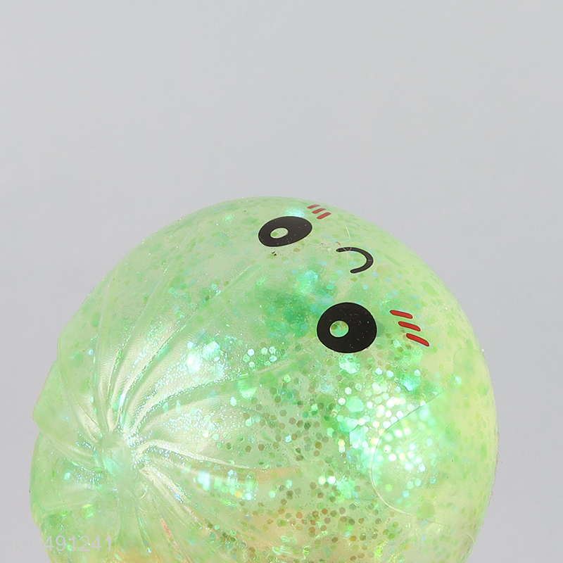 Hot selling anti-stress dumpling tpr squeeze toys