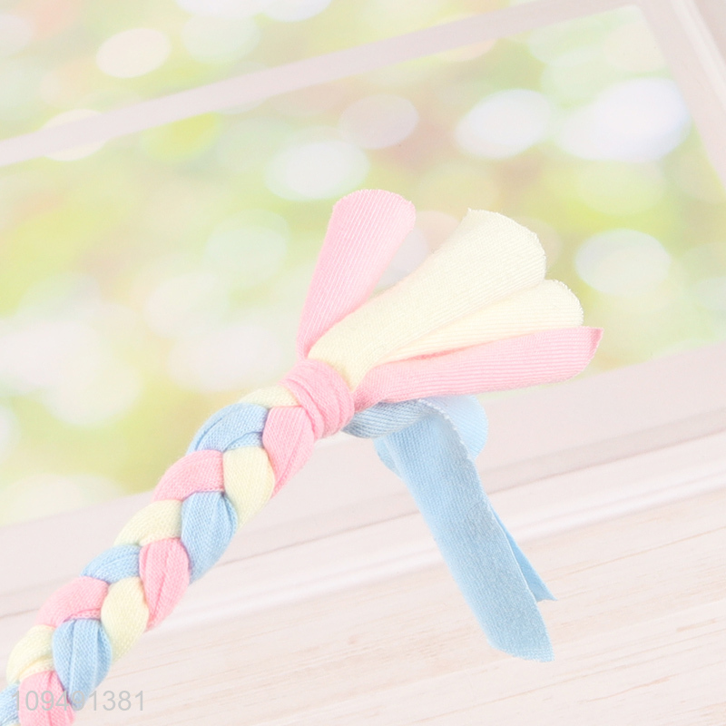 Top quality bite-resistant pets chew toys cotton rope toys