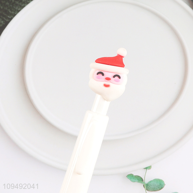 Hot products christmas series writing pen ballpoint pen