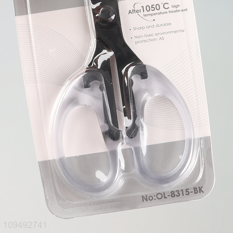 Top quality durable stainless steel scissors for office