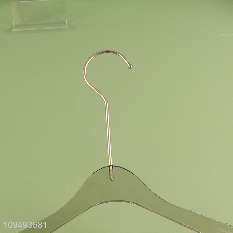 Yiwu market  anti-slip coat hanger clothes hanger