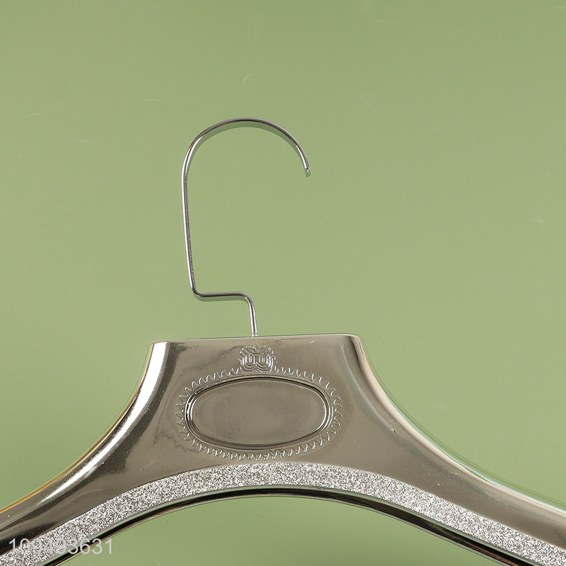 China wholesale household plastic coat hanger clothes hanger