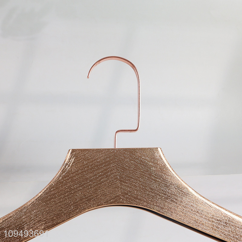 China factory multicolor plastic coat hanger clothes hanger