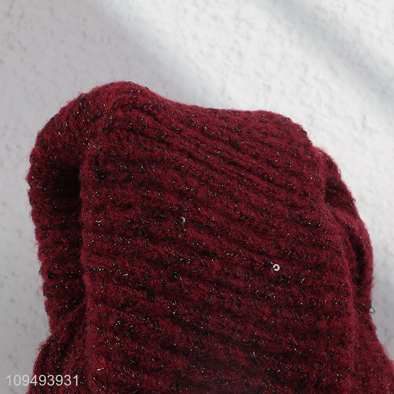 Hot products fashion red beanies hat winter hat