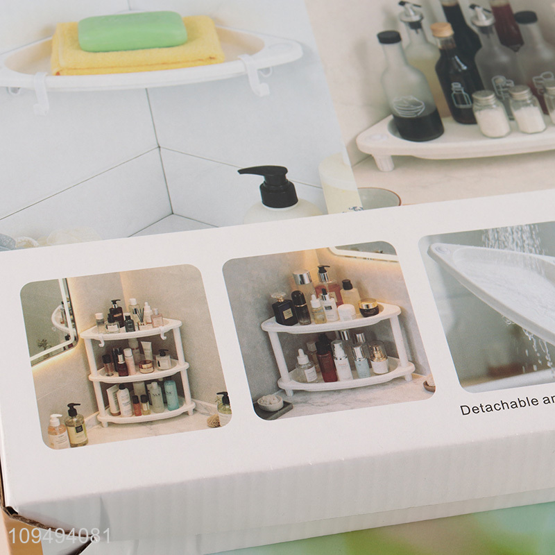 China supplier household multi-purpose triangular storage rack